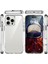 Apple iPhone 16 Pro Kılıf Airbagli Şeffaf Zore Incek KAPAK-ŞEFFAF-8680436805596-NOİR 4