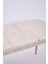 Norte Traverten Boyalı Mdf Mutfak Masa Takımı 80 x 130 4