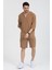 Erkek %100 Pamuklu V Yaka Kısa Kollu Gömlek - Konforlu ve Modern Stil 2