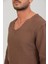 Erkek %100 Pamuk Rahat Kesim Uzun Kollu T-Shirt - Şık ve Modern Tasarım 1