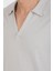 Erkek %100 Pamuk V Yaka T-Shirt - Siyah, Şık ve Rahat Tasarım, Yaz Modası 1