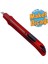 Plastik Maket Bıçağı Kırtasiye Halı Bıçağı Bıçak 13 cm 1