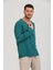 Erkek %100 Pamuk Rahat Kesim Uzun Kollu T-Shirt - Şık ve Modern Tasarım 3