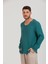 Erkek %100 Pamuk Rahat Kesim Uzun Kollu T-Shirt - Şık ve Modern Tasarım 4