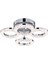 Oylum 4'lü Krom 24 Watt Kristalli Koridor Salon LED Plafonyer Avize 3