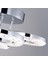 Oylum 4'lü Krom 24 Watt Kristalli Koridor Salon LED Plafonyer Avize 4