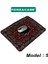 Halı Desenli Kaydırmaz Silikon Tabanlı Mat Mouse Pad 30X25CM Model 1 - FC998 2