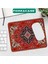 Halı Desenli Kaydırmaz Silikon Tabanlı Mat Mouse Pad 30X25CM Model 1 - FC998 3