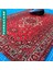 Halı Desenli Kaydırmaz Silikon Tabanlı Mat Mouse Pad 30X25CM Model 1 - FC998 4