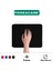 Halı Desenli Kaydırmaz Silikon Tabanlı Mat Mouse Pad 30X25CM Model 1 - FC998 5