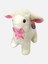 Oyun ve Uyku Arkadaşım Peluş Kıvırcık Kuzu - 35CM 1