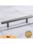 Pürüzsüz Inox Metal Kulp (96 mm - 9.6 cm) Mobilya Mutfak Çekmece Dolap Dolabı Kulbu Kulpu Kulpları 5