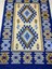 Makine Dokuma Uşak Kilimi, Püsküllü, Çift Taraflı, 1x3m 4