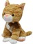 Tekir Kedi Peluş 28 cm 62206 1