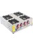 4 Lü Set Üstü Mini Ocak/doğalgazlı Gri / Tek Ebat 1