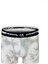 Krem Desenli Erkek Boxer 2673 1