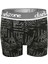 Üçgen Desenli Pamuklu Erkek Boxer 2696 1