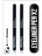 2 Adet Ultra Black Eyeliner Pen 1