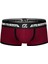 Siyah Biyeli Kısa Bordo Erkek Boxer 3220 1