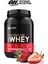 Optimum Çilek Aromalı Gold Standard Whey Protein Tozu 908 gr 1