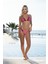 Concept Parçalı Üçgen Bikini - Pembe 5
