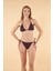 Concept Taşlı Üçgen Bikini Takımı - Mürdüm 1