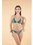 Concept Parçalı Üçgen Bikini - Yeşil 4