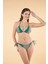 Concept Parçalı Üçgen Bikini - Yeşil 5