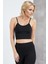 Sırt Dekolteli Büstiyer Ip Askılı Crop Top Büstiyer 3
