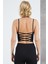 Sırt Dekolteli Büstiyer Ip Askılı Crop Top Büstiyer 4