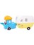 Nessiworld Nessiworld POLI/83405 Robocar Poli Camp Figürü-Necotoys 2