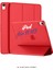 Apple iPad Air 11 2025 M3 Çip Uyumlu Katlanabilir Standlı Smart Cover Fuchsia Tablet Kılıfı 1