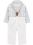 Erkek Bebek Body Pantolon Set 3'lü Paket 2
