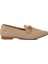 Pierre Cardin 517046 Z Bej Kadın Taşlı Babet 3