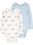 Erkek Bebek 2'li Uzun Kollu Body Set 1