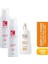 Ambre Solaire Uv C Vitamini Fluid Krem Spf50+ 40ml + Caldion Kadın Deo 150ml 2 Adet 1