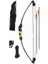 Comp. Pro Set 24"12LBS Fiberglas Makaralı Yay Seti Çocuk - 55G204 1