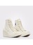 Chuck 70 De Luxe Wedge Unisex Krem Sneaker 2