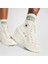 Chuck 70 De Luxe Wedge Unisex Krem Sneaker 3