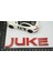 Juke Kırmızı Abs 3m Bagaj Yazı Logo Nissan Ile Uyumlu 2