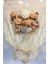Premium Giysili Yumoş Peluş Ayıcık Buketi, Sevgiliye, Doğum Gününe Hediye 3