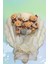 Premium Giysili Yumoş Peluş Ayıcık Buketi, Sevgiliye, Doğum Gününe Hediye 5