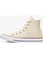 Chuck Taylor All Star Hi Unisex Krem Sneaker 3