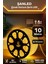 Aydınlatma Hortum Esnek Şerit LED Beyaz ,kırmızı ,yeşil,mavi,günışığı,amber Rengi + 220V Fiş/10 Metre 1