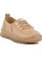 Voyager 9871 Z Bej Deri Kadın Günlük Ayakkabı 1