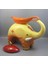 Elephant "leia And The Magic Lamp" Linda Edwards Porselen Fil Biblo Vintage Hediyelik 1 Adet 2