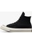 Chuck 70 Unisex Siyah Süet Sneaker 5