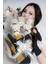 Elegance Peluş Ayıcık Buketi - 6 Adet Yumoş Peluş Ayıcık ve Simli Gümüş Kalp ile Özel Büyük Kutuda 3