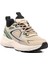I-11065 Z Bej Kadın Sneaker Dar Kalıp 1