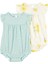 Layette Kız Bebek Tulum Set 2'li Paket 1